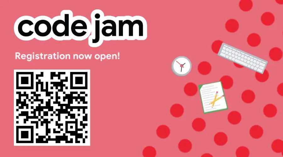 Google Code Jam 全球编程挑战赛来袭，报名倒计时！