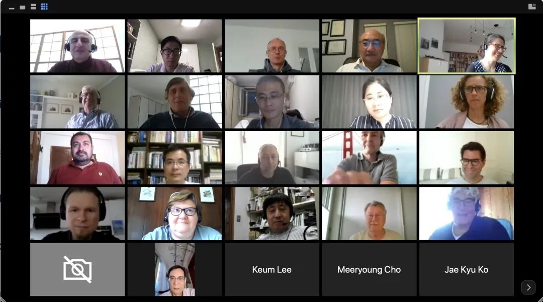 国际标准会议 | ISO/TC 274/JWG1 工作组会议顺利召开