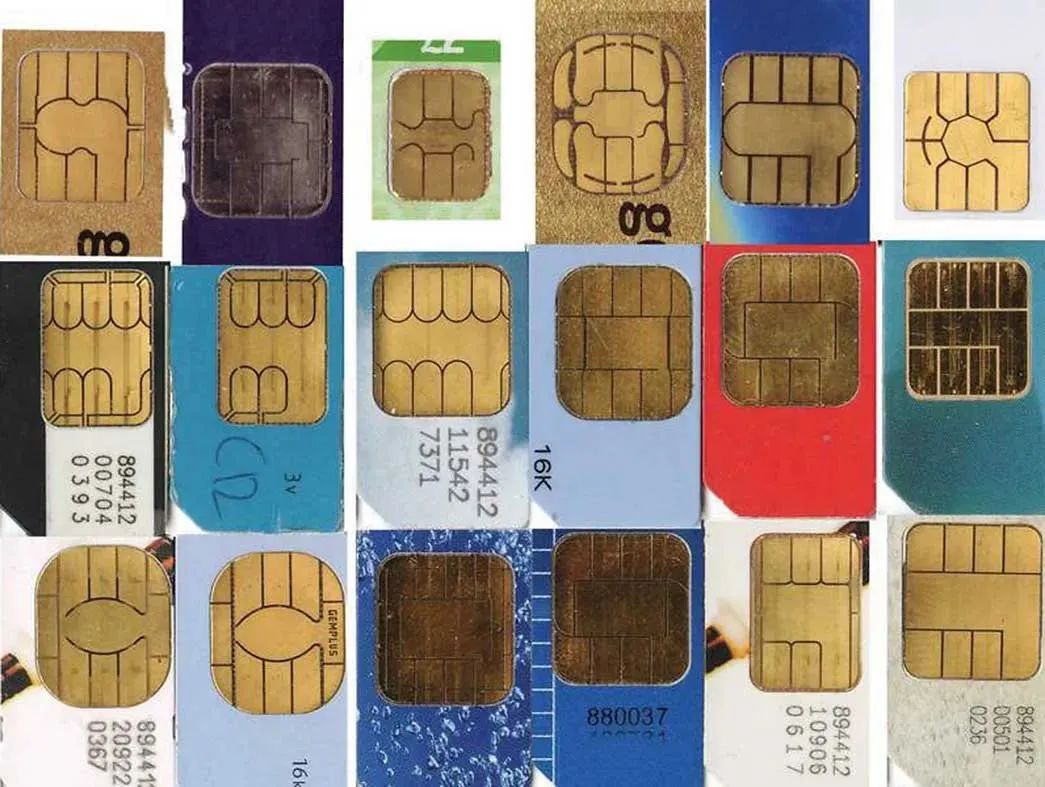 芯片卡的江湖故事