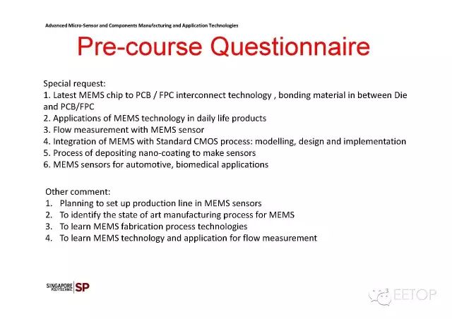 干货 Mems培训讲义 内容非常全面 Ic智库