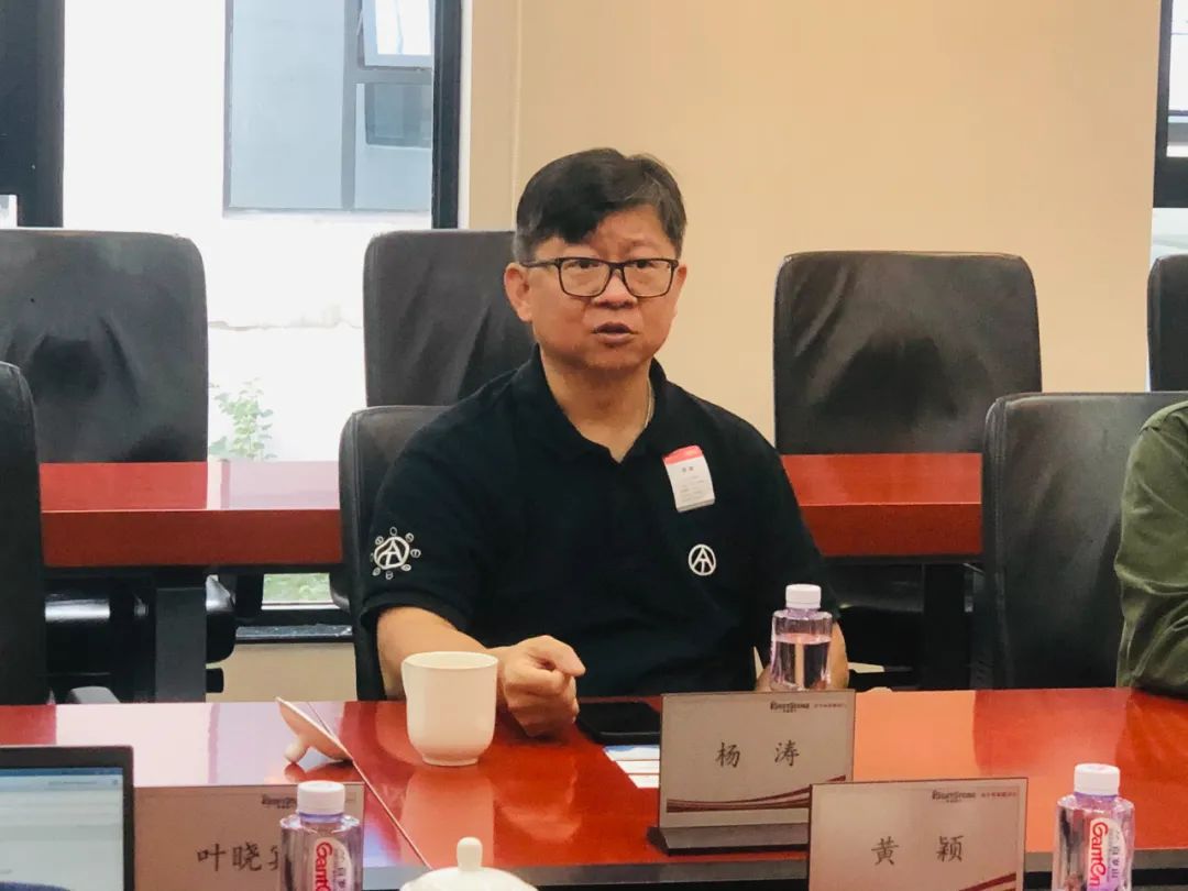 共话OpenHarmony | 开放原子开源基金会理事长杨涛赴软通动力总部参观考察