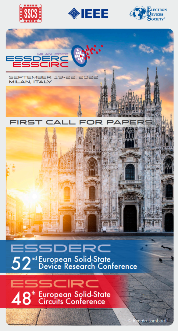 ESSCIRC/ESSDERC 2022 Call for Papers!